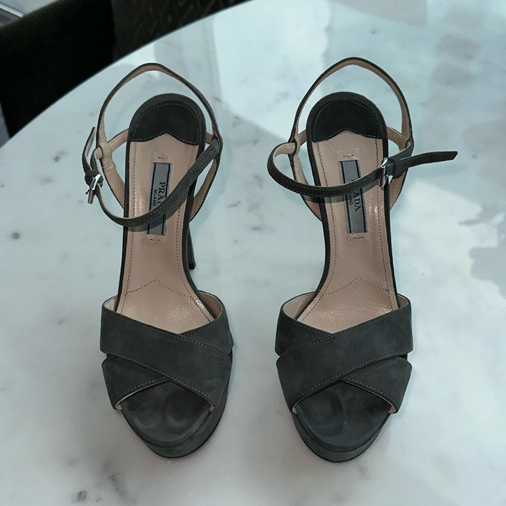 Prada Platform Stilettos